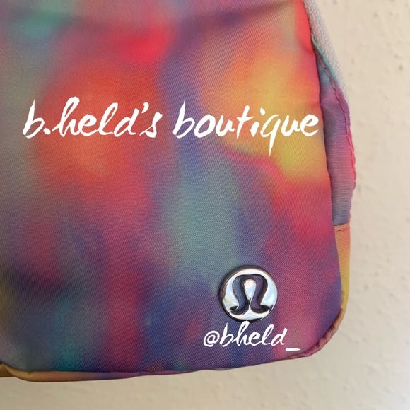 lululemon Everywhere Belt Bag in Prism Wash Print Multi/Vapor Pink (1L) New NWT - Picture 12 of 15